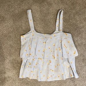 BP. floral summer tank top blouse from Nordstrom